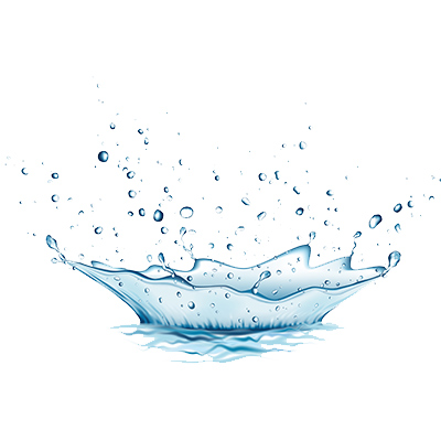 water-splash