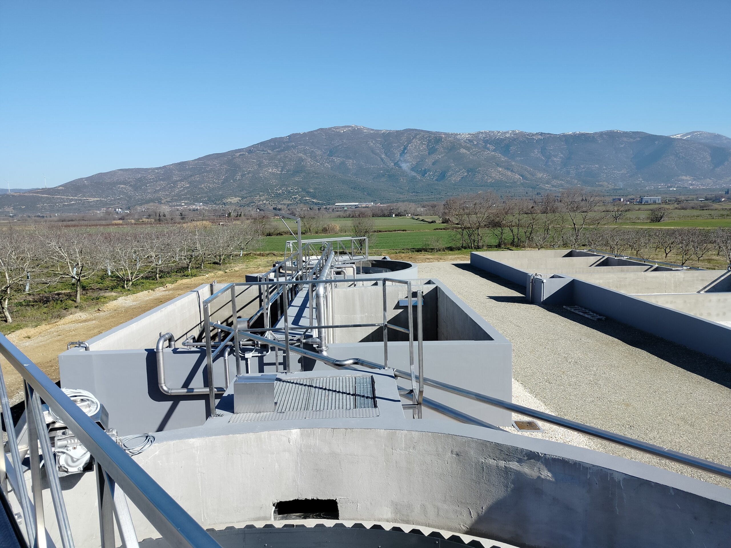 Εγκαταστάσεις Βιολογικού Καθαρισμού Λυμάτων στο τυροκομείο ΝΙΚΖΑΣ