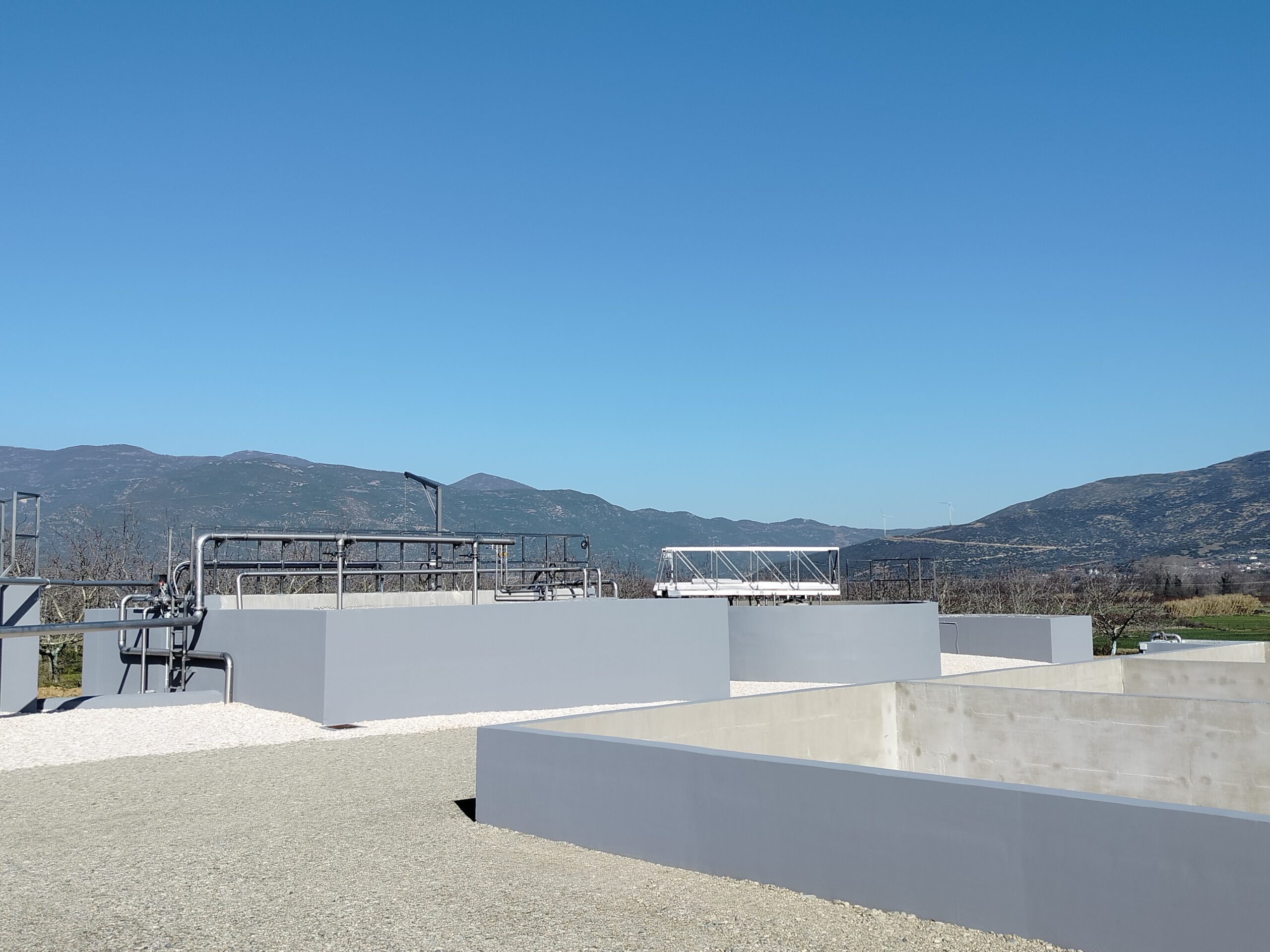 Εγκαταστάσεις Βιολογικού Καθαρισμού Λυμάτων στο τυροκομείο ΝΙΚΖΑΣ