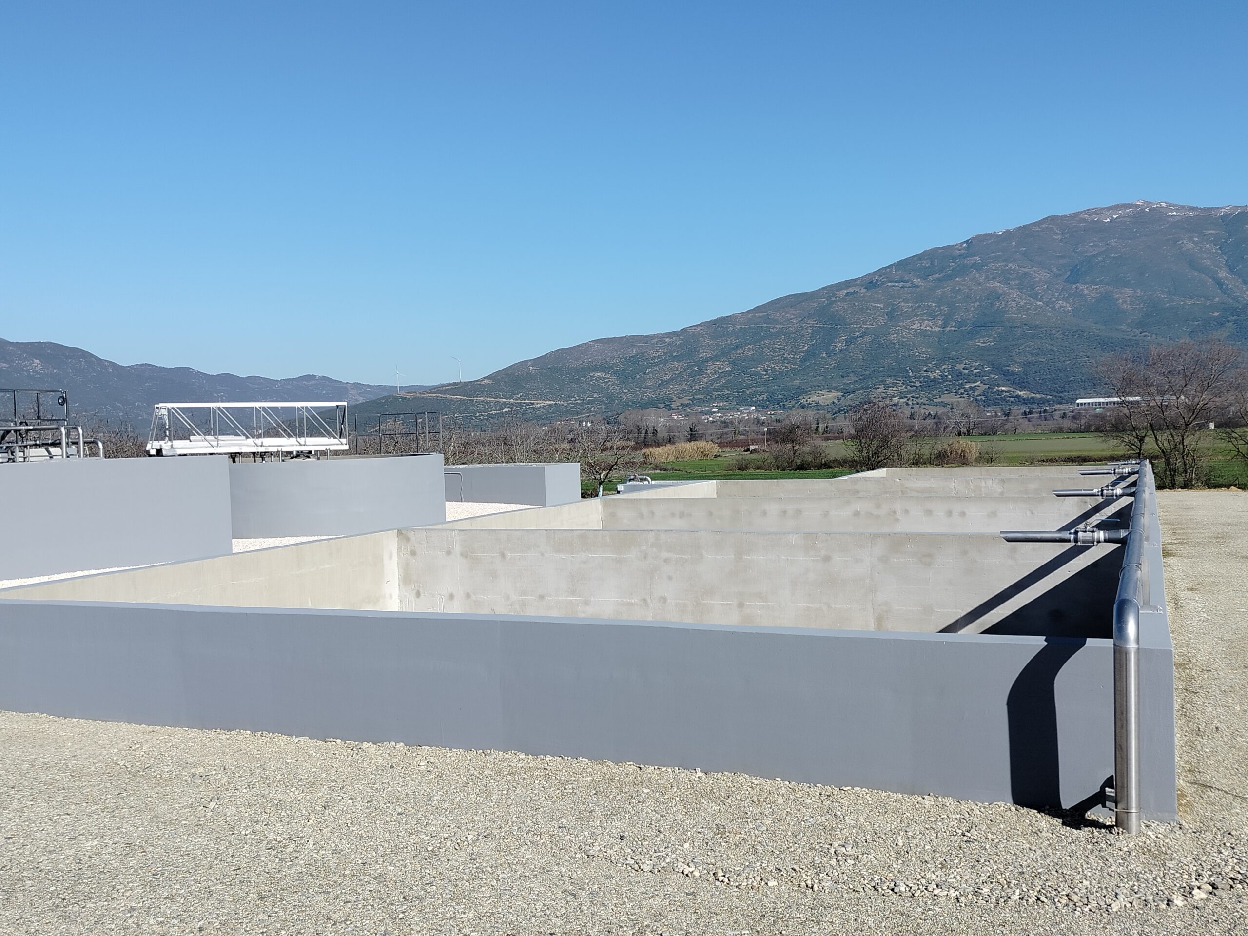 Εγκαταστάσεις Βιολογικού Καθαρισμού Λυμάτων στο τυροκομείο ΝΙΚΖΑΣ
